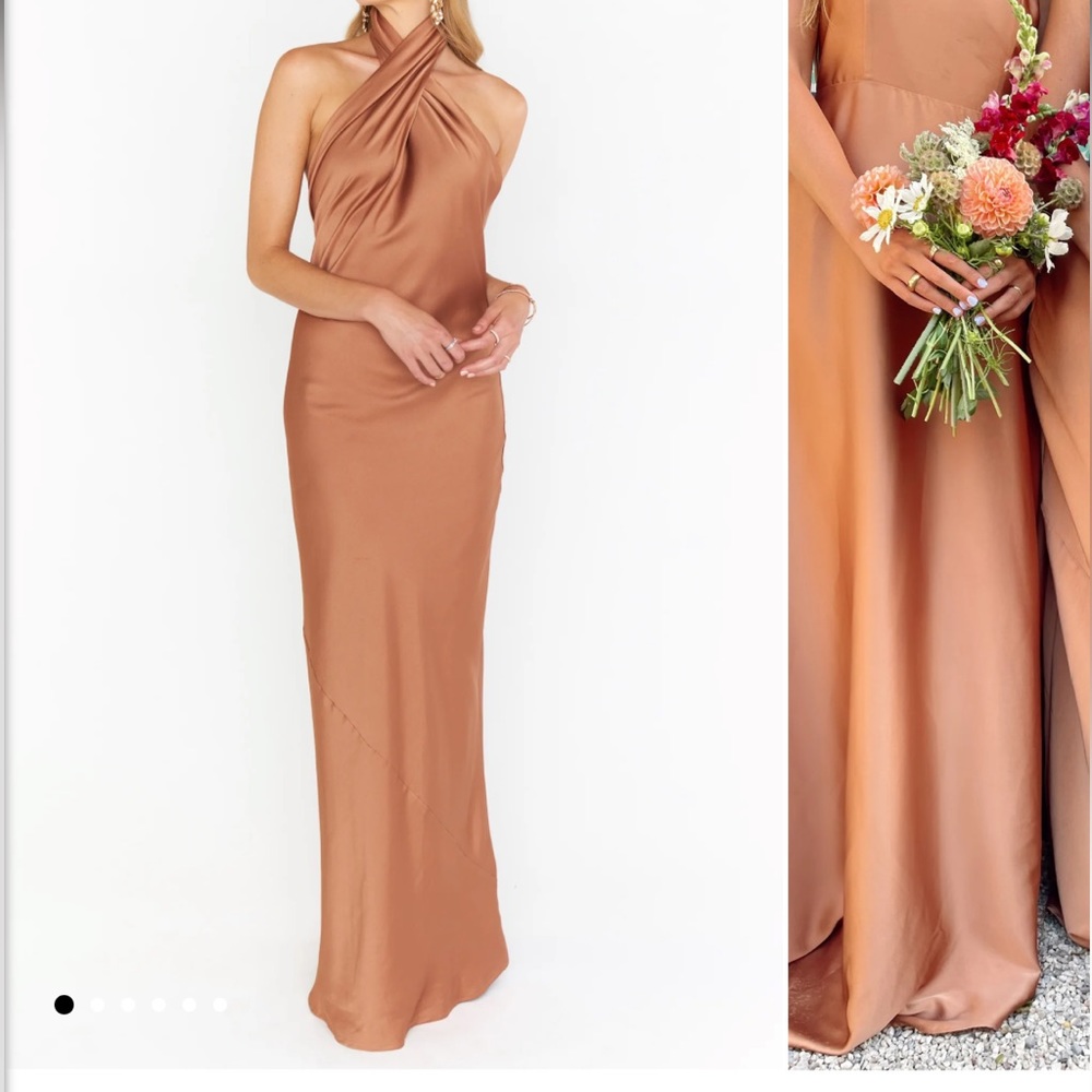 Show me your mumu long dress